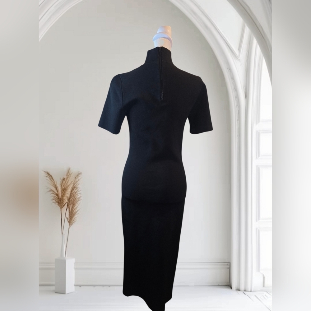 Alice + Olivia Black  Dress - Picture 3 of 6